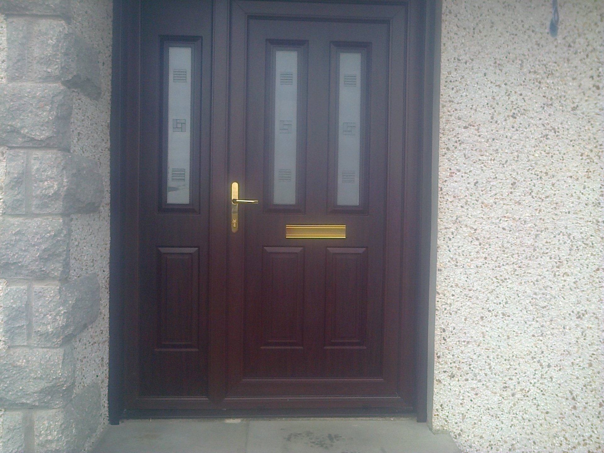 PVC Door Installation