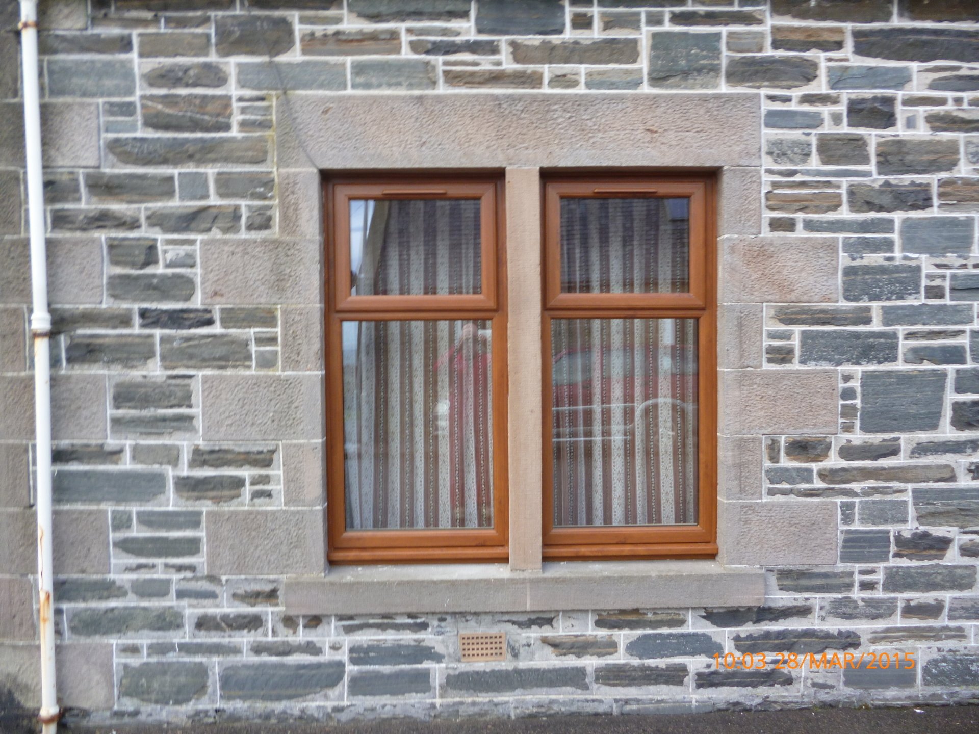 PVC Window Installation
